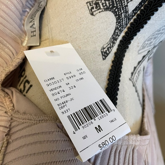 Laura Fooler Jacquard Top NWT - Picture 8 of 10